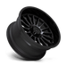 XD857 20X10 8X6.5 G-BLK GTCC -18MM