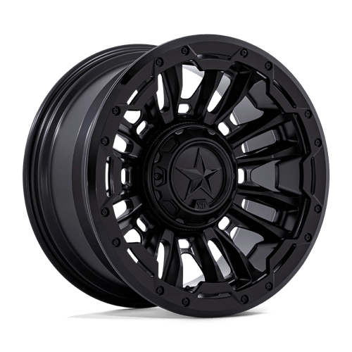 BOMBER 20X9 8X6.5 125 +1 M-BLK GB-RG