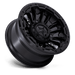 BOMBER 20X10 8X6.5 125 -18 M-BLK GB-RG