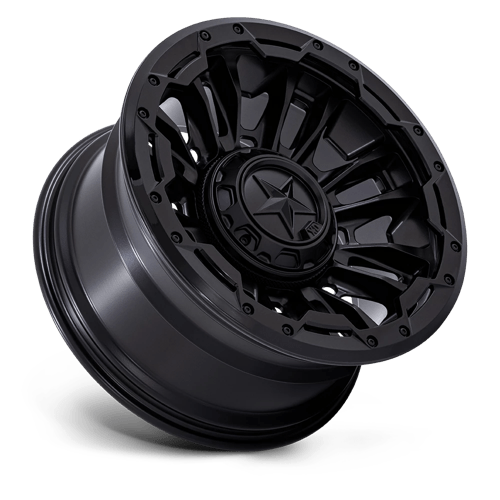 BOMBER 20X10 8X170 125 -18 M-BLK GB-RG