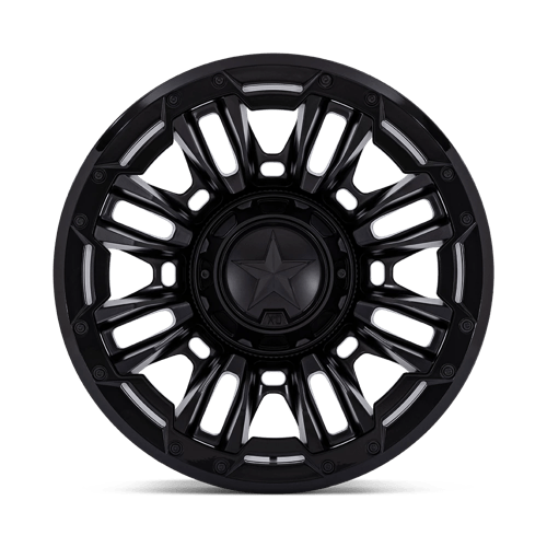 BOMBER 20X9 BLANK 78 +1 M-BLK GB-RG