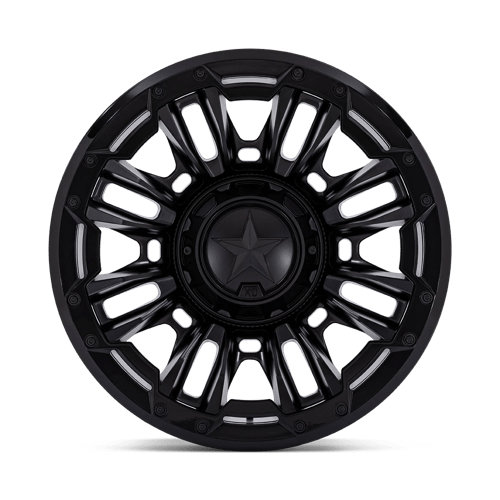 BOMBER 20X10 5X5/5.5 78 -18 M-BLK GB-RG