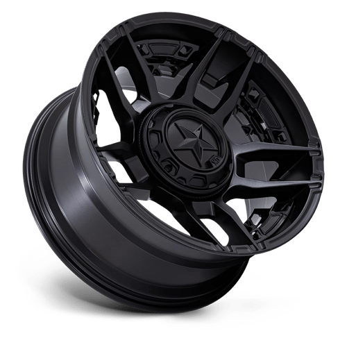 SLASH 20X10 8X6.5 125 -18 M-BLK