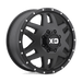 MACHETE DRW 17X6.5 8X200 -155 S-BLK (DR)