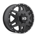 MACHETE DRW 17X6.5 8X200 -155 S-BLK (DR)