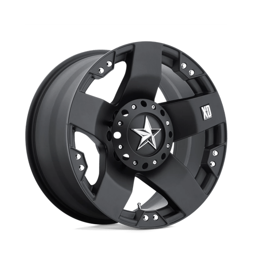 XD775 RKSTAR 18X9 6X135/5.5 M-BLK 0MM