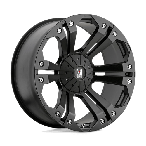 XD778 MONSTER 18X9 5X5.5/150 M-BLK +18MM