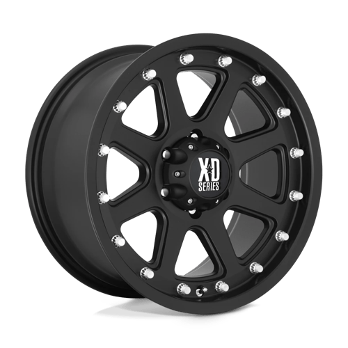 XD798 ADDICT 17X9 6X4.5 M-BLK +18MM