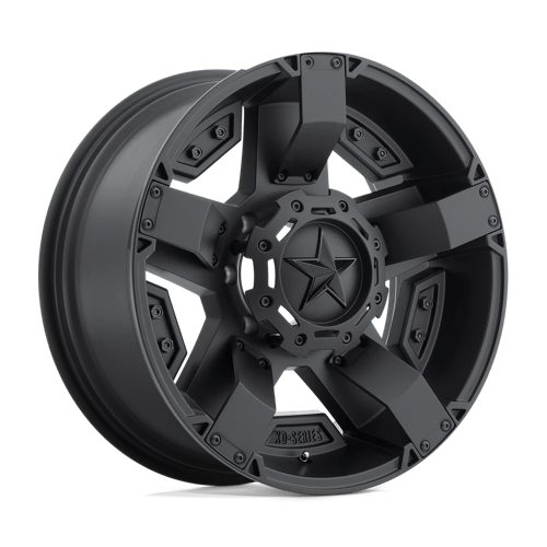 RS811 20X10 6X135/5.5 S-BLK W/ ACC -24MM