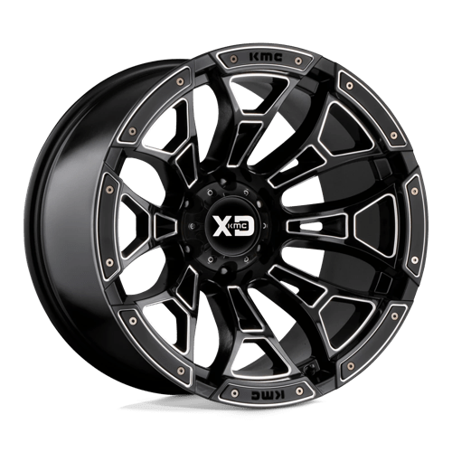 XD841 18X9 6X135 G-BLK MILL 0MM