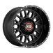 XD842 20X10 6X135/5.5 S-BLK -18MM
