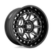 OUTLANDER 20X10 6X135 87 G-BLK-MILL -18