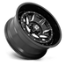 OUTLANDER 20X10 6X135 87 G-BLK-MILL -18