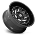 OUTLANDER 20X10 6X135 87 G-BLK-MILL -18