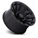 SPECTER 20X10 6X5.5 106 G-BLK GTCC -18