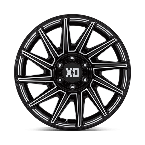 SPECTER 20X10 6X5.5 106 G-BLK MILL -18