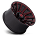 SPECTER 20X10 5X5.0 71 G-BLK RTCC -18