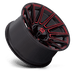 SPECTER 20X10 6X5.5 106 G-BLK RTCC -18