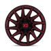 SPECTER 20X10 5X5.0 71 G-BLK RTCC -18