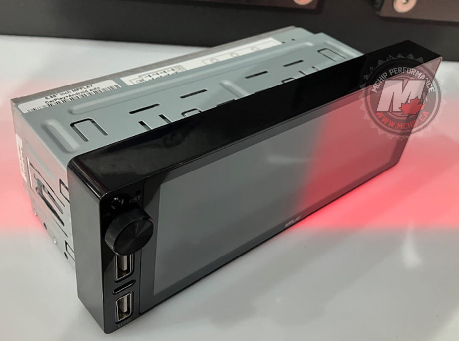 CARPLAY / ANDROID AUTO MULTIMEDIA SINGLE DIN (ZZ2 MPPLAY)