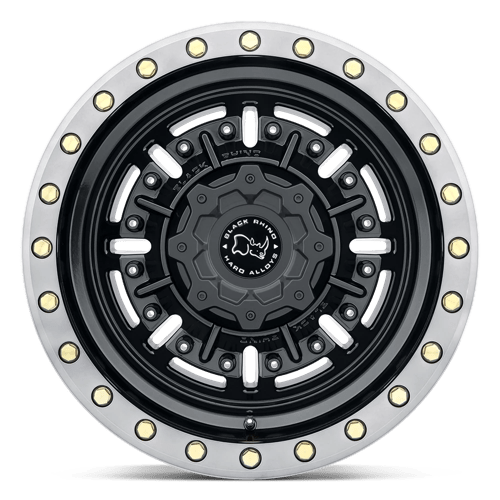 BR ABRAMS 18X9.5 5X127 -18 71 G-BLK DDT