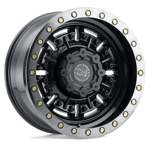 BR ABRAMS 17X9.5 8X165 -18 122 G-BLK DDT
