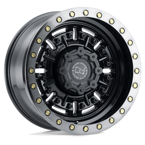 BRABR 20X9.5 5X150 G-GNBLK-MCH-DTLP 12MM