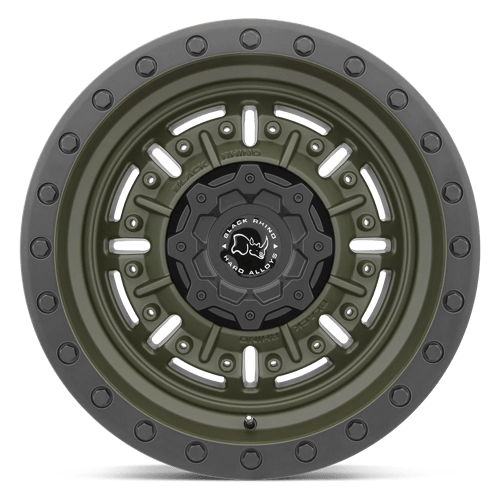 BR ABRAMS 18X9.5 5X127 -18 71 OD GRN