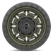 BR ABRAMS 20X9.5 5X127 -18 71 OD GRN