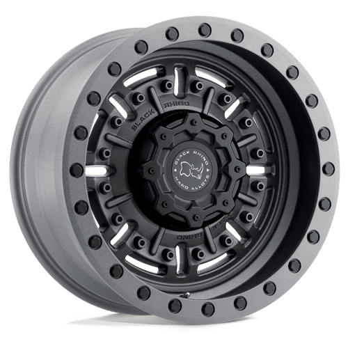 BR ABRAMS 18X9.5 8X180 -18 125 TXT M-GM