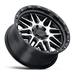 BRALA 20X9 5X150 G-BLK-MCH 12MM