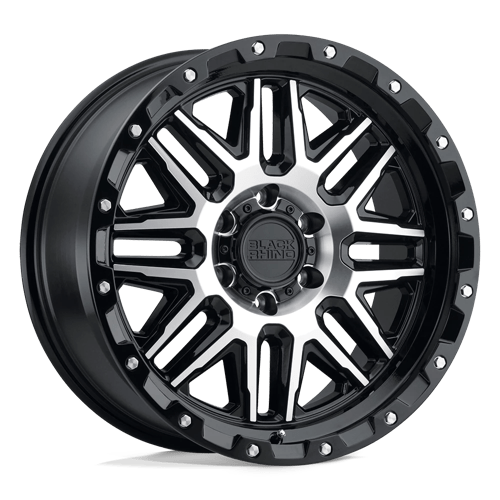 BRALA 17X9 8X170 G-BLK-MCH 6MM