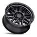 BR ALAMO 18X9 8X170 -18 125 M-BLK