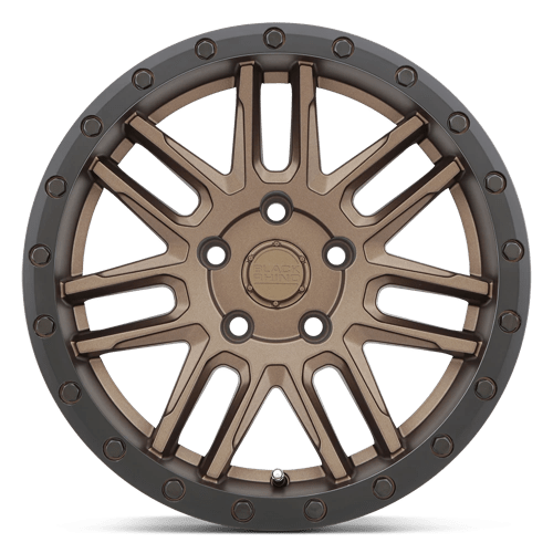 BR ARCHES 17X8 5/108 +30 72 BRNZ BLK