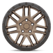BR ARCHES 17X8 5/108 +30 72 BRNZ BLK