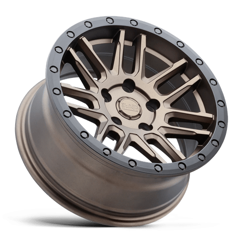 BR ARCHES 17X8 5/108 +30 72 BRNZ BLK