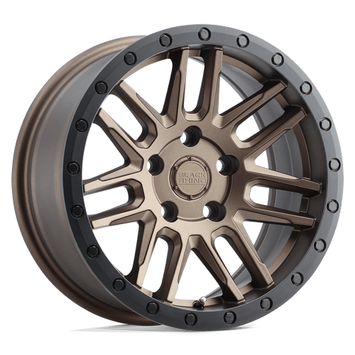 BR ARCHES 17X8 5/108 +30 72 BRNZ BLK