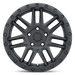 ARCHES 17X9.5 5X5 71 -18 M-BLK