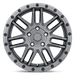 ARCHES 20X9.5 6X4.5 76 +12 M-GMTL-BLK