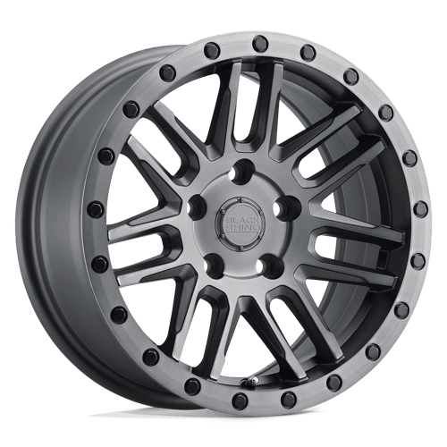 BRACH 18X9.5 6X5.5 M-BRSH-GNMTL 12MM