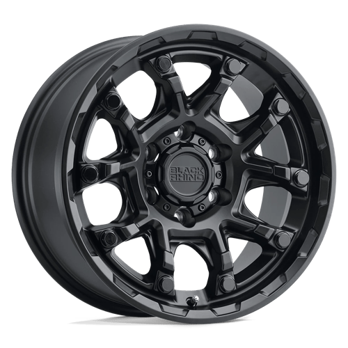 BRARK 18X9 6X120 M-BLK 12MM