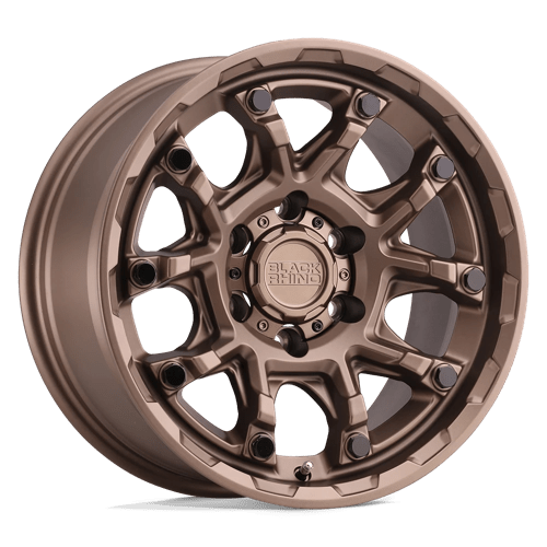 BRARK 17X8.5 5X5.0 BRNZ-GBLKBLTS -18MM