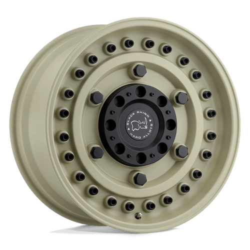 BR ARMORY 18X9.5 6X139 -18 112 D-SAND