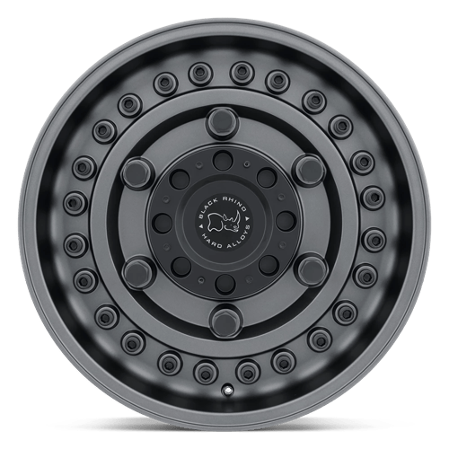 BR ARMORY 17X9.5 6X5.5 112 GUNBLK +6