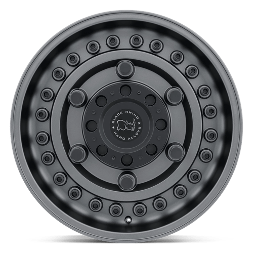 BR ARMORY 16X8 6X5.5 112 GUNBLK -10