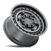 BR ARMORY 18X9.5 8X170 125 GUNBLK -18