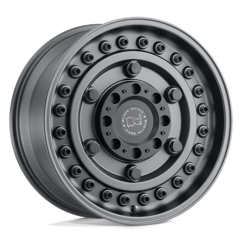 BR ARMORY 18X9.5 8X6.5 122 GUNBLK +6