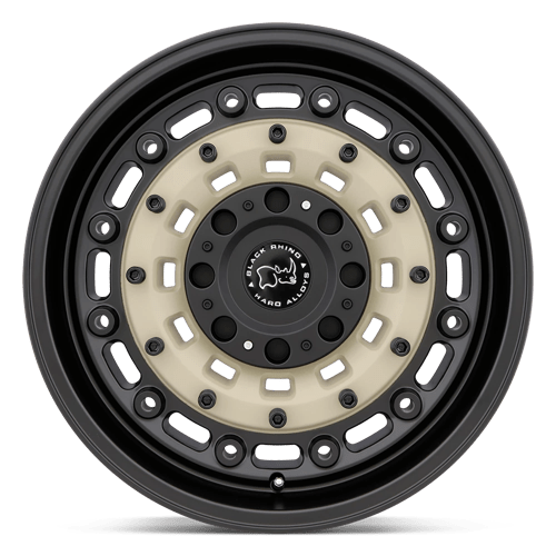 BR ARSENAL 18X9.5 8X165 -18 122 SAND BLK