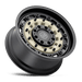 BR ARSENAL 16X8 6X139 -10 112 D-SAND BLK