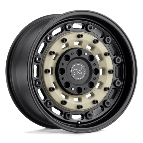 BR ARSENAL 18X9.5 BLANK 72 SND-BLK +12